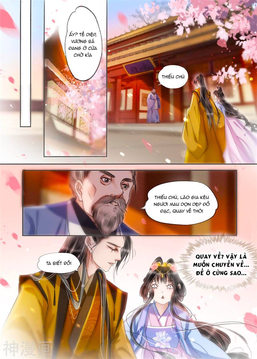 nhà ta có tiểu thiếp chapter 171 8