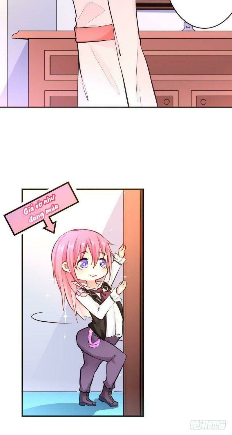 nhân ngư học trưởng, đừng ôm ta! chapter 21 8