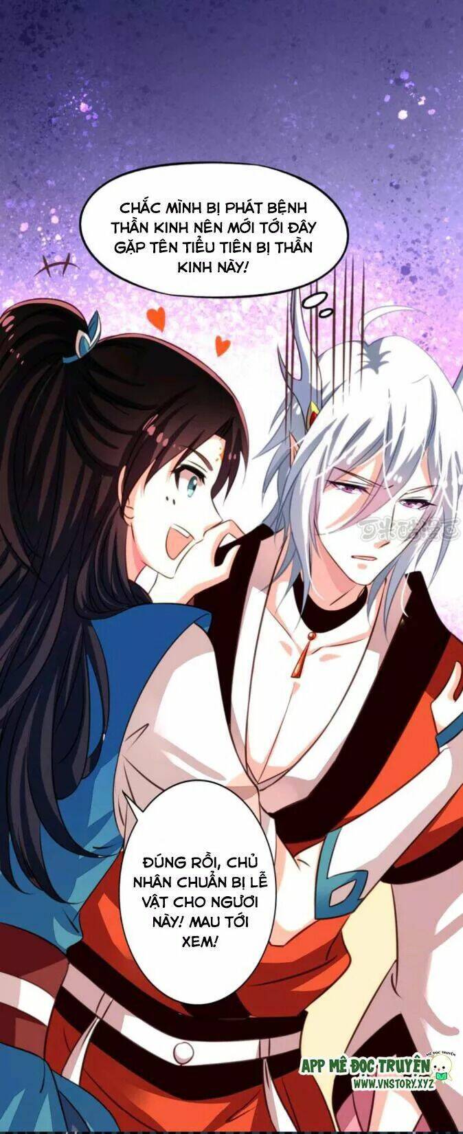 ông chủ của tôi là yêu quái chapter 56.5 12