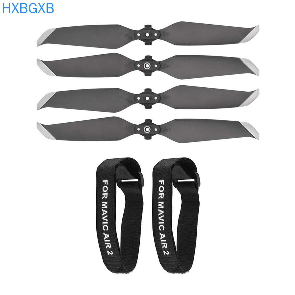 Set 6 Cánh Quạt Kèm Dây Đeo Cho Drone Mavic Air 2