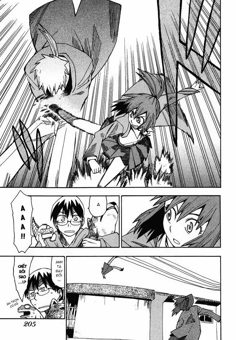 hoshi no samidare - lucifer and the biscuit hammer chapter 8 18