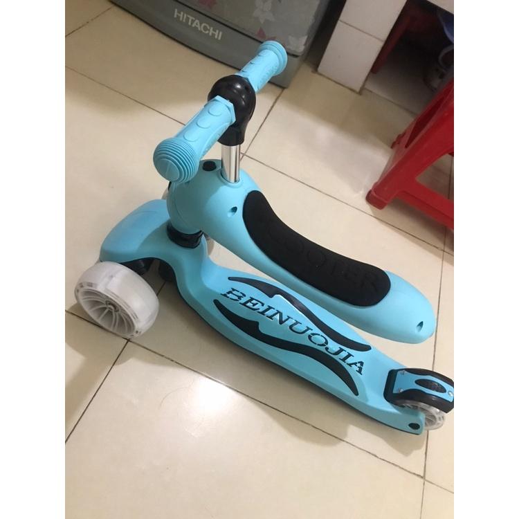 Xe Trượt Scooter Hai Kiểu Dáng Cho Bé