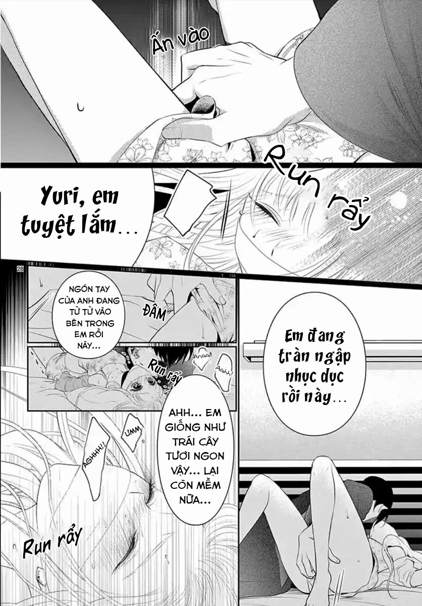 koi to dangan - người tình nguy hiểm chapter 10 30