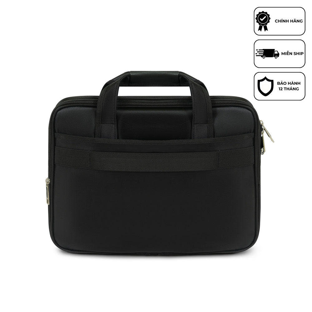 Cặp laptop doanh nhân cao cấp Xbags Expand Pro XB4002 nới rộng thông minh, chống sốc tiện dụng, phong cách sang trọng!