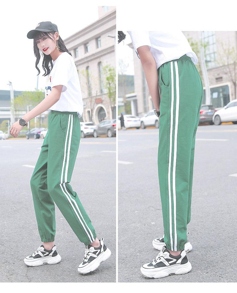 Hàng loại 1: Quần Thể Thao Nữ Bom Gấu Hai Rót Trơn Chất Thun Mát DVGIT Fashion Mặc Đi Chơi Kiểu Dáng Jogger Hàn Quốc