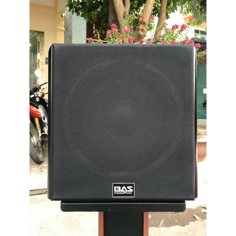 Loa sub - Loa trầm điện BAS AS12 bass 30 nguồn xuyến - Hàng chính hãng