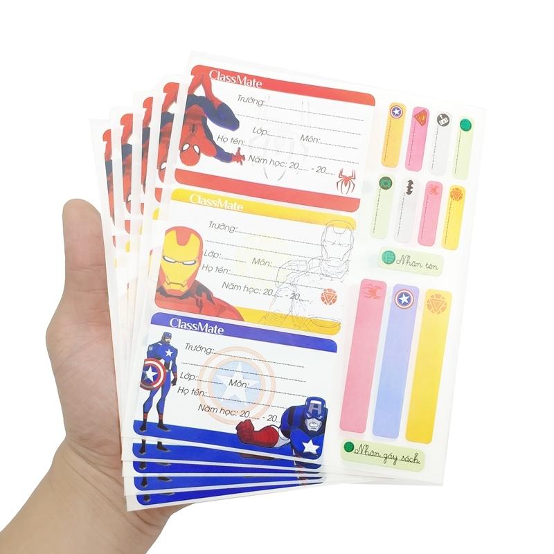 Nhãn Vở Classmate Super Kid CL-NT227 (Mẫu Màu Giao Ngẫu Nhiên)