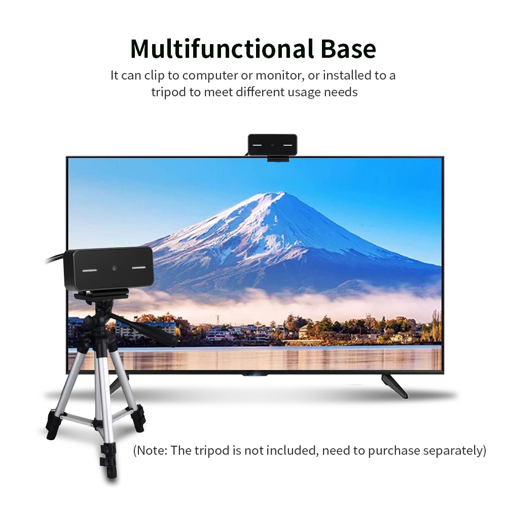 Webcam Tích hợp micrô Độ nét cao không có ổ đĩa cho Máy tính xách tay PC