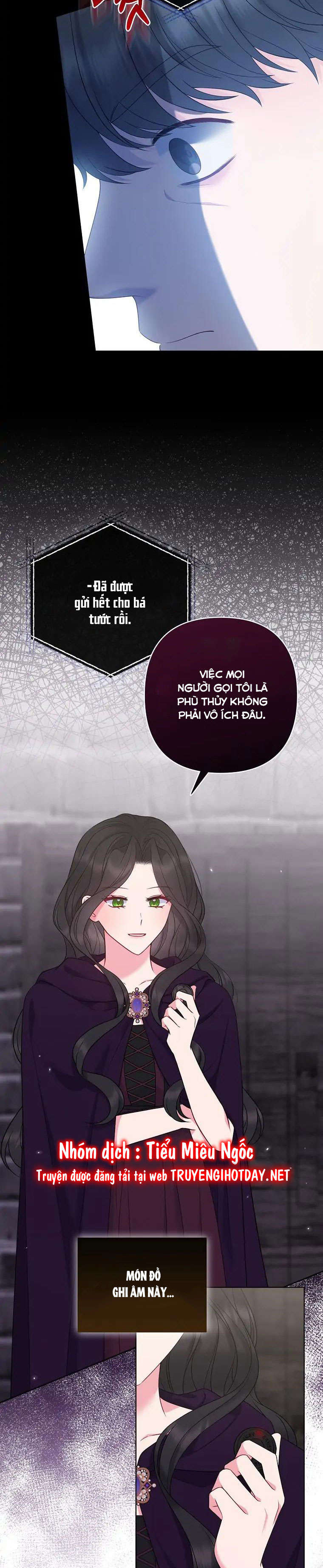 hương vị ngọt ngào muộn màn chapter 35 10