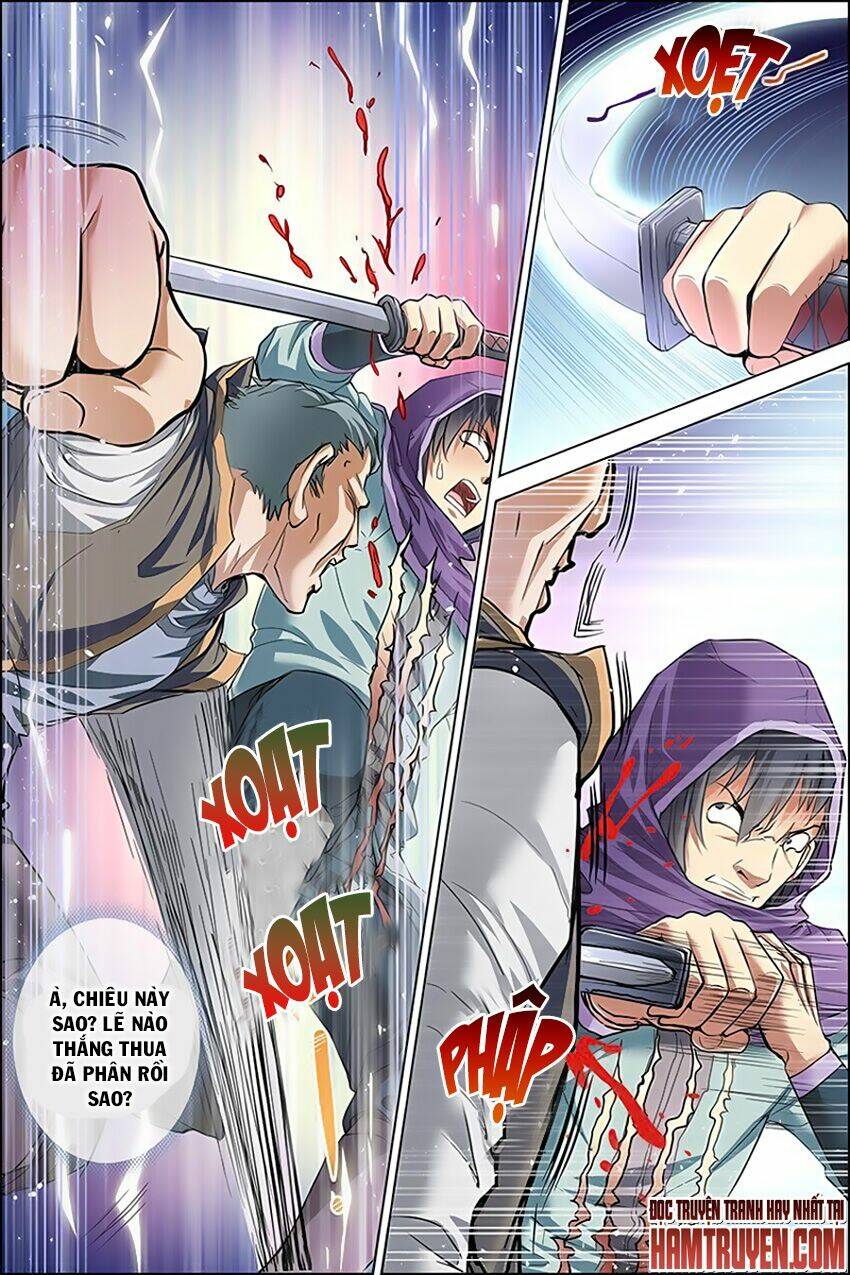 ngạo thế cửu trọng thiên chapter 27.5 9