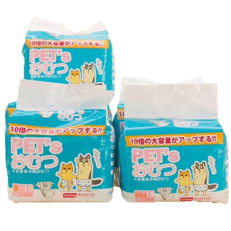 Bỉm chó cái siêu thấm hút Hipidog