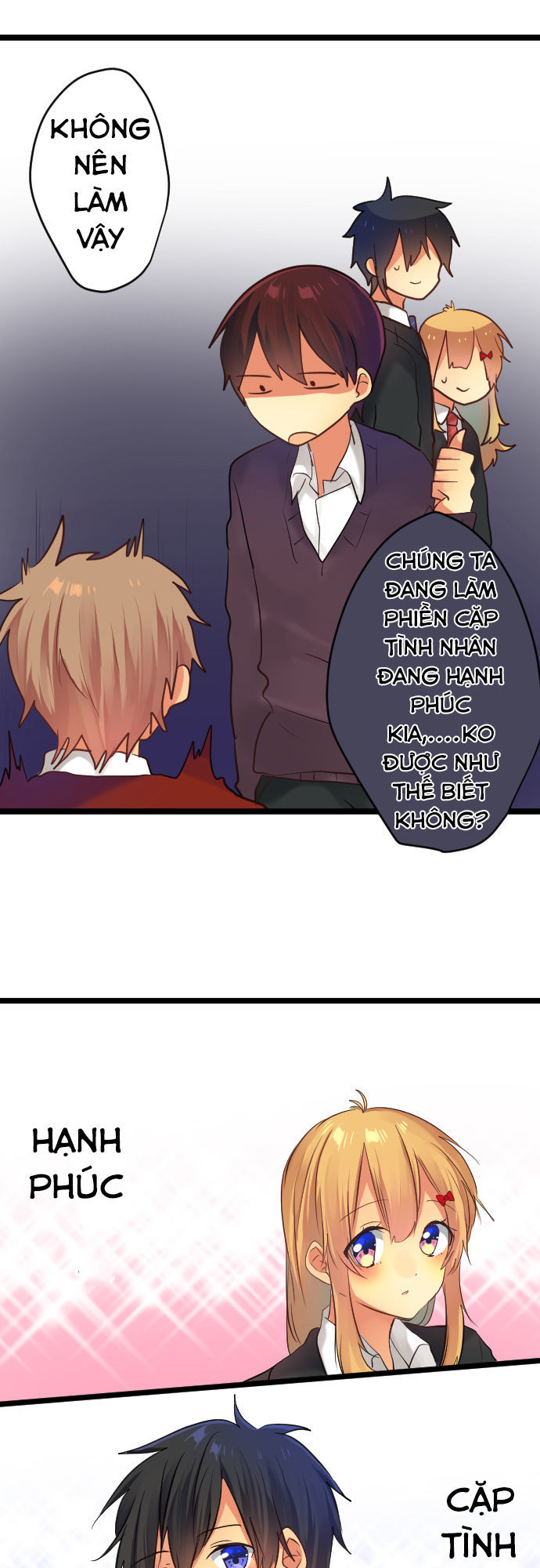 giống như tình yêu! chapter 10.2 18