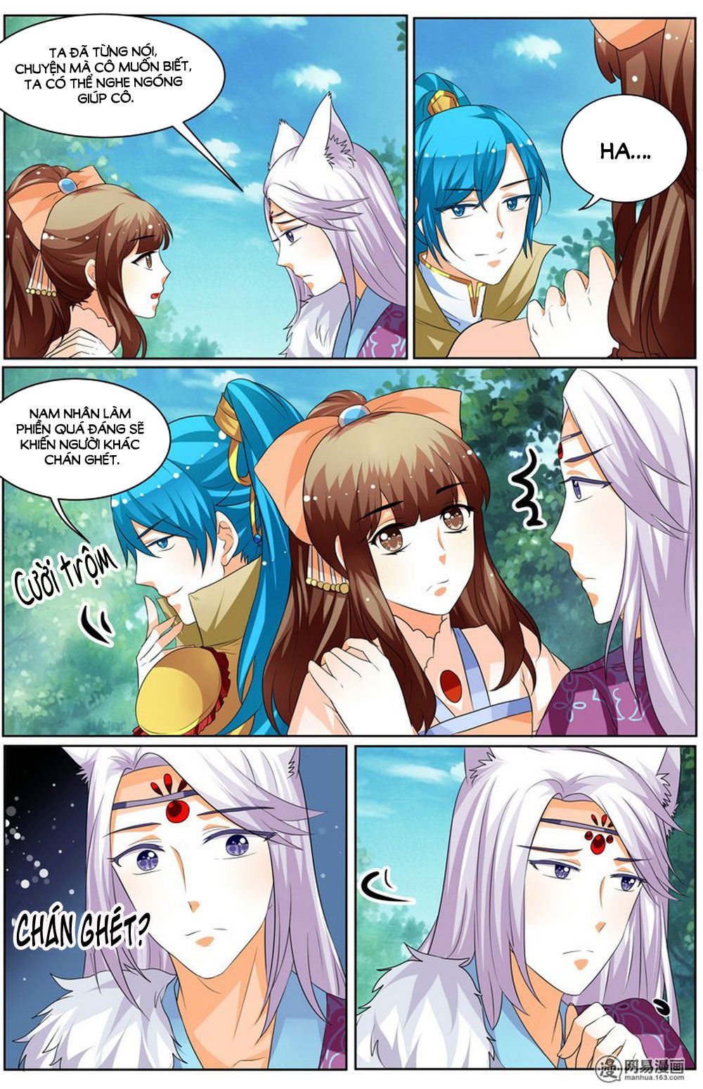 Hồ Thoại Hồ Thuyết chapter 29 - Trang 12