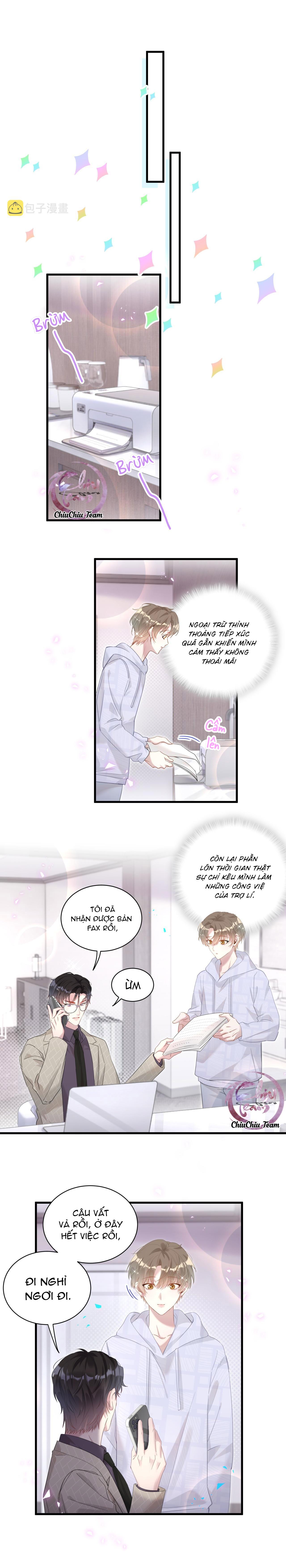 kết hôn là chuyện nhỏ chapter 9 8