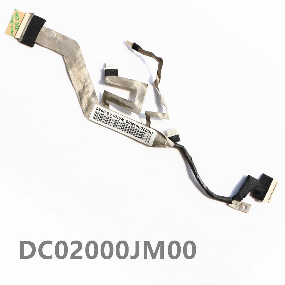 New DC02000JM00 Lvds Cable For HP EliteBook 2530P Lcd Lvds Cable 20Pin