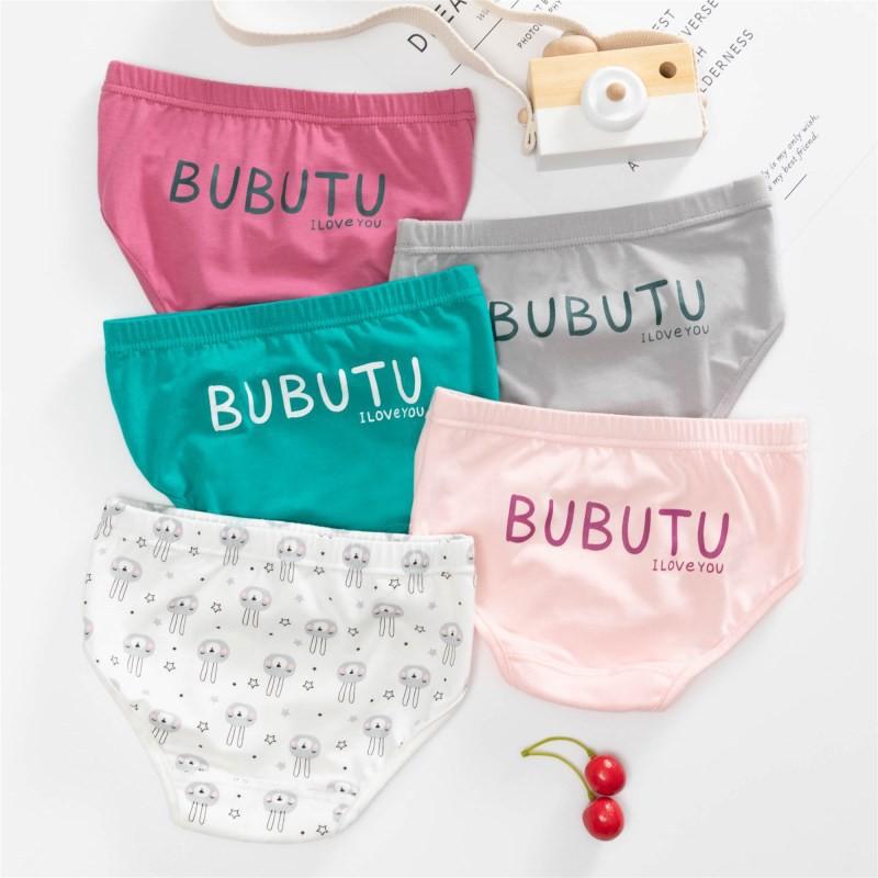 Set 5 quần chíp chất sợi tre BuBu