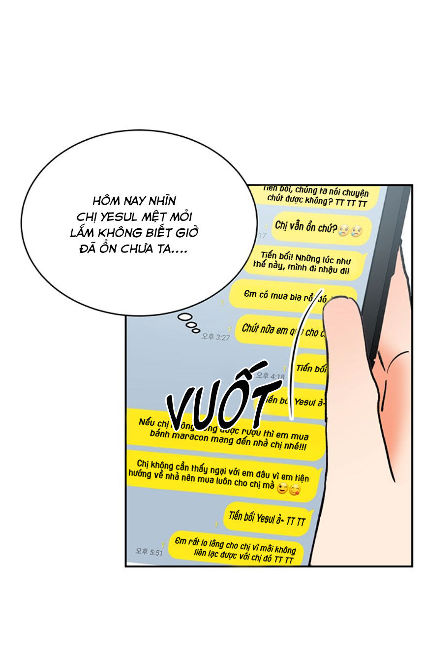 nụ hôn của giác quan thứ sáu chapter 19 13