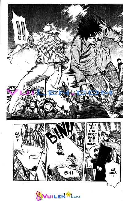 vũ điệu trên sân cỏ - fantasista chapter 18 143