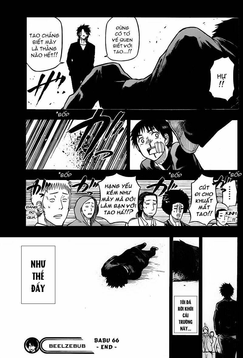 beelzebub - vua quỷ chapter 66 18