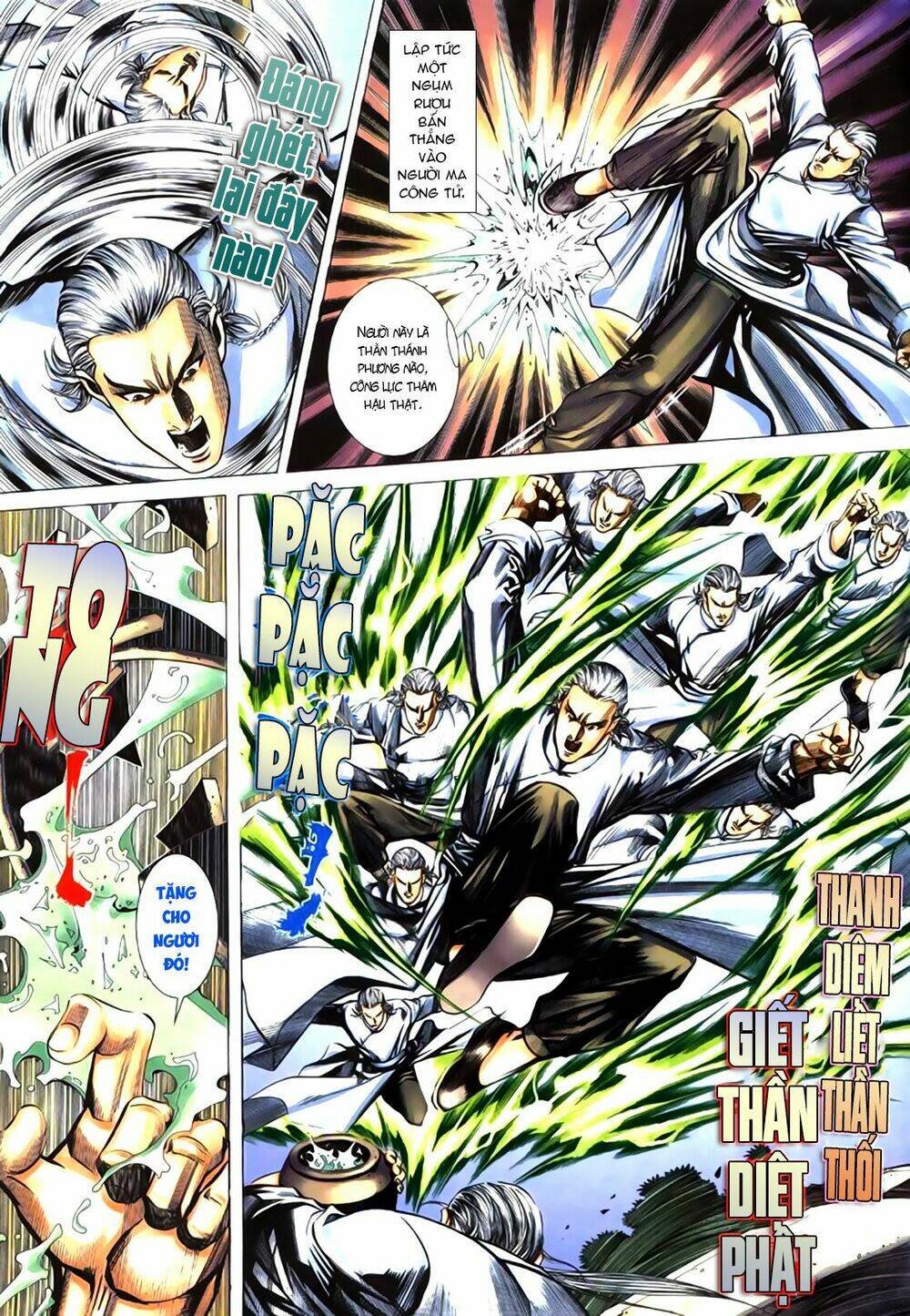 túy quyền tiền truyện chapter 7 9