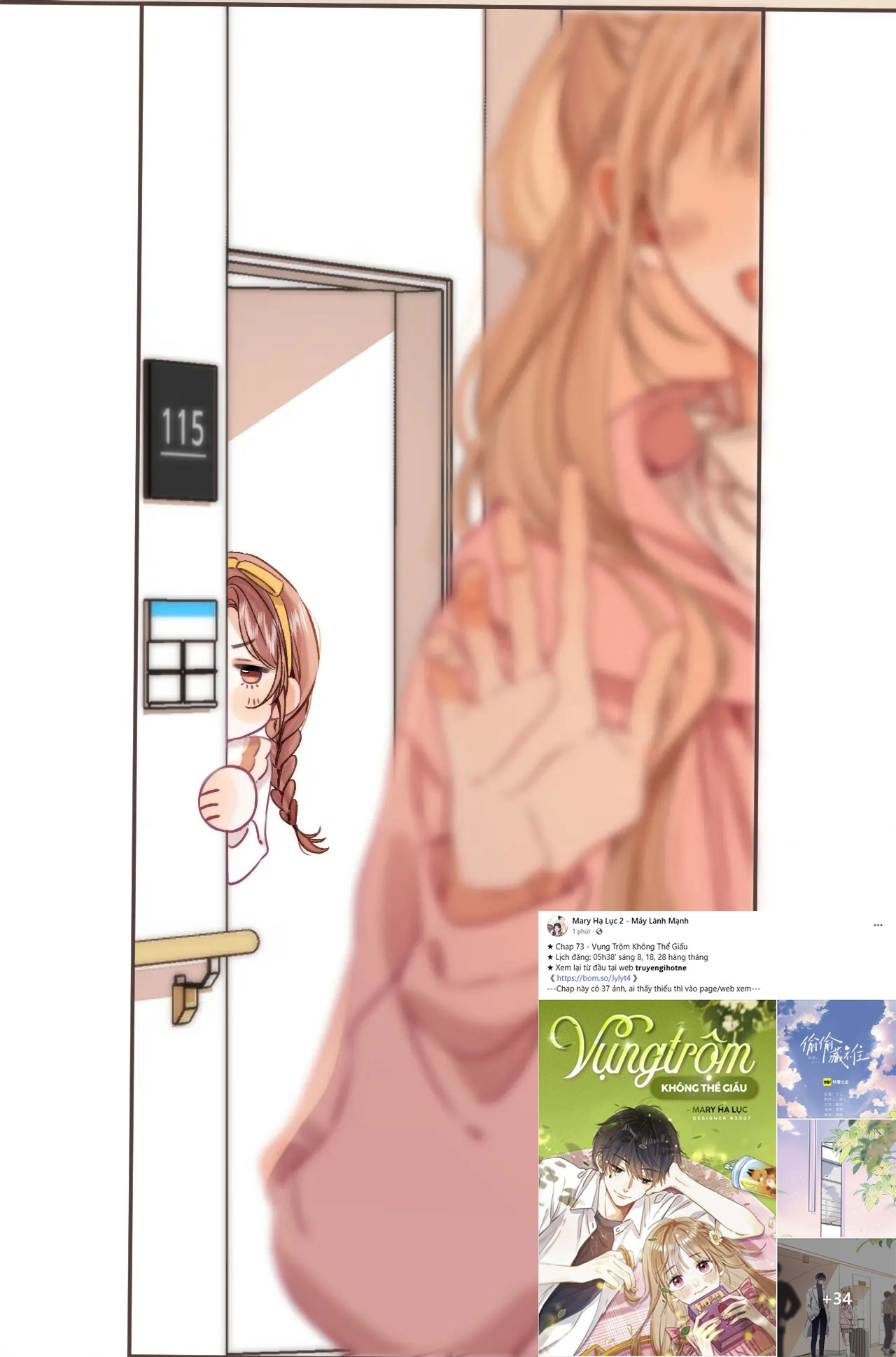 vụng trộm không thể giấu - mối tình thầm kín chapter 73.1 11