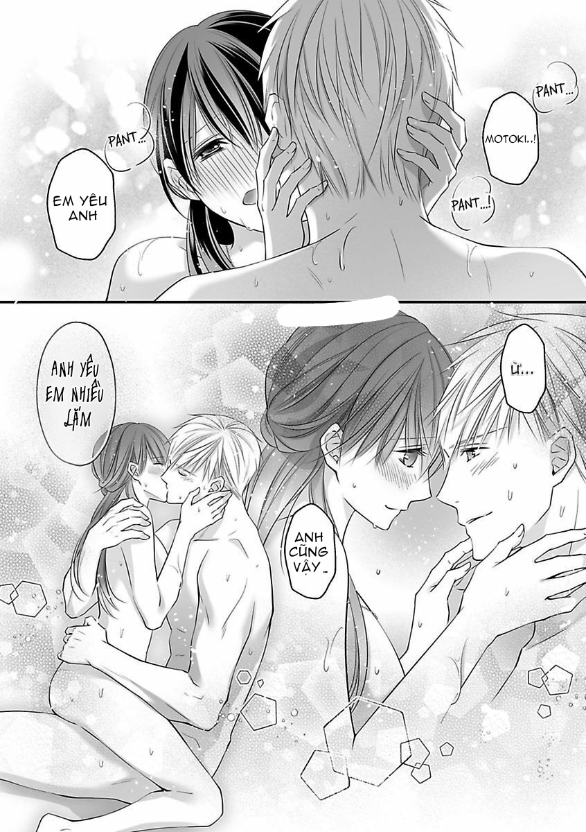 hãy cẩn thận với tên quái thú đấy chapter 20.2 12