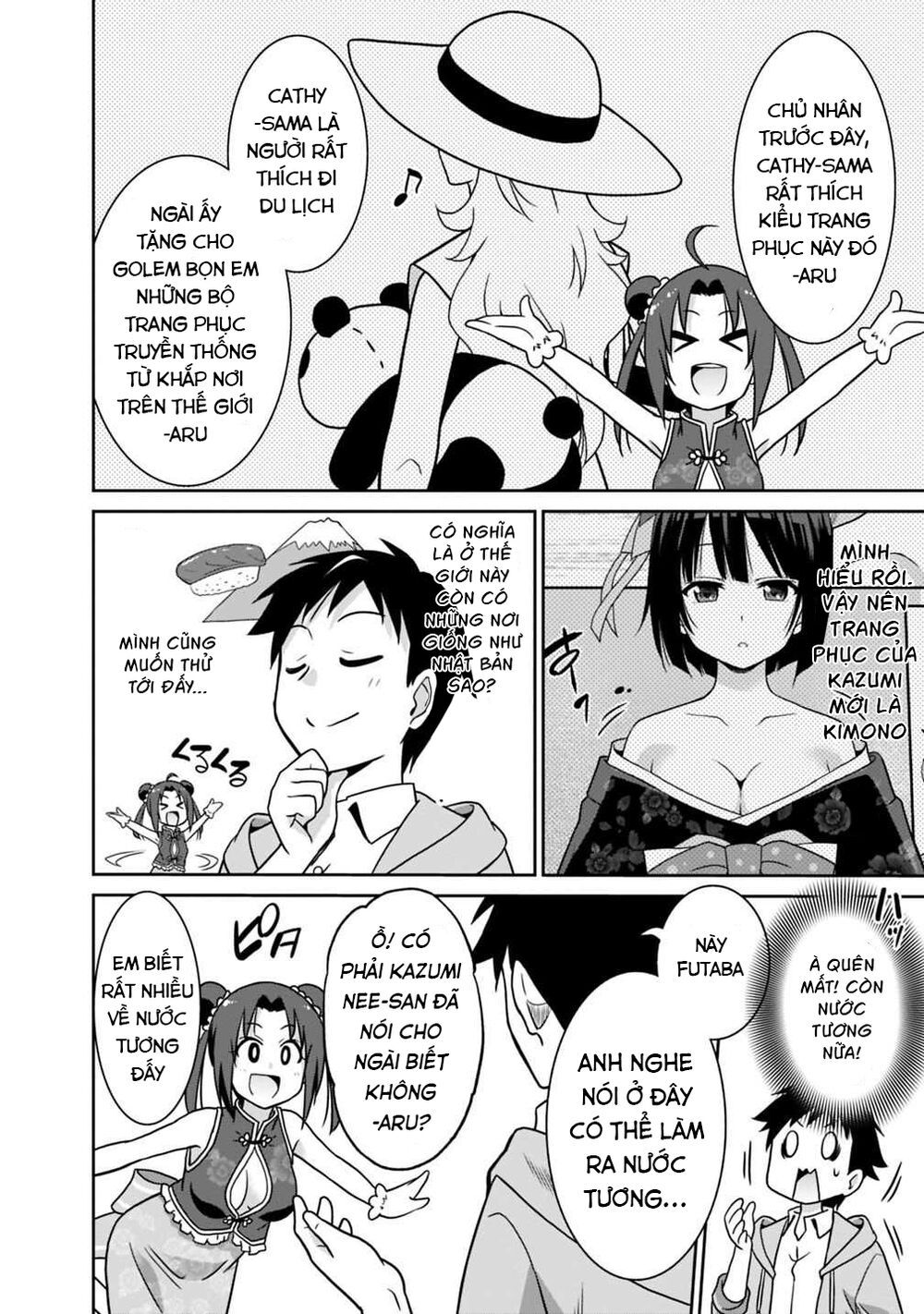 saikyou no shuzoku ga ningen datta ken chapter 30 2