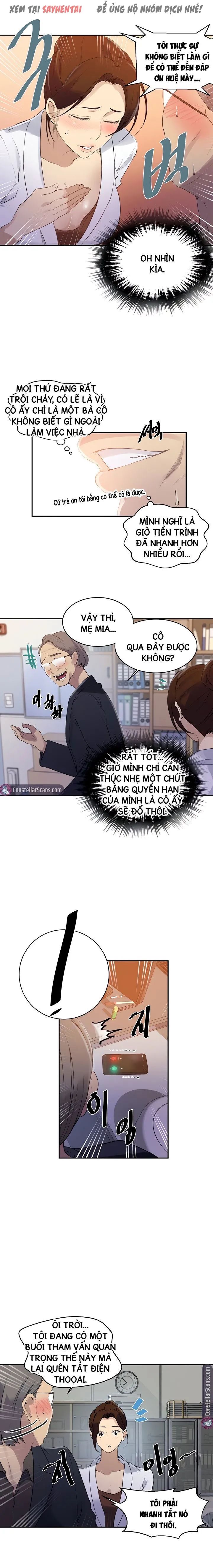 lớp học gia đình (bản không che) chapter 140 5