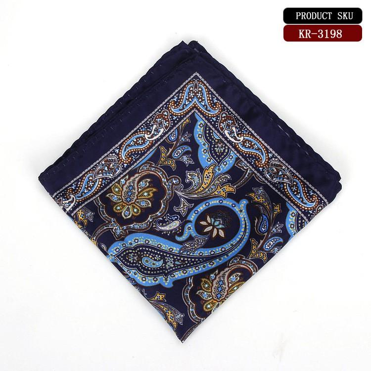 Khăn cài áo vest họa tiết - Pocket Square