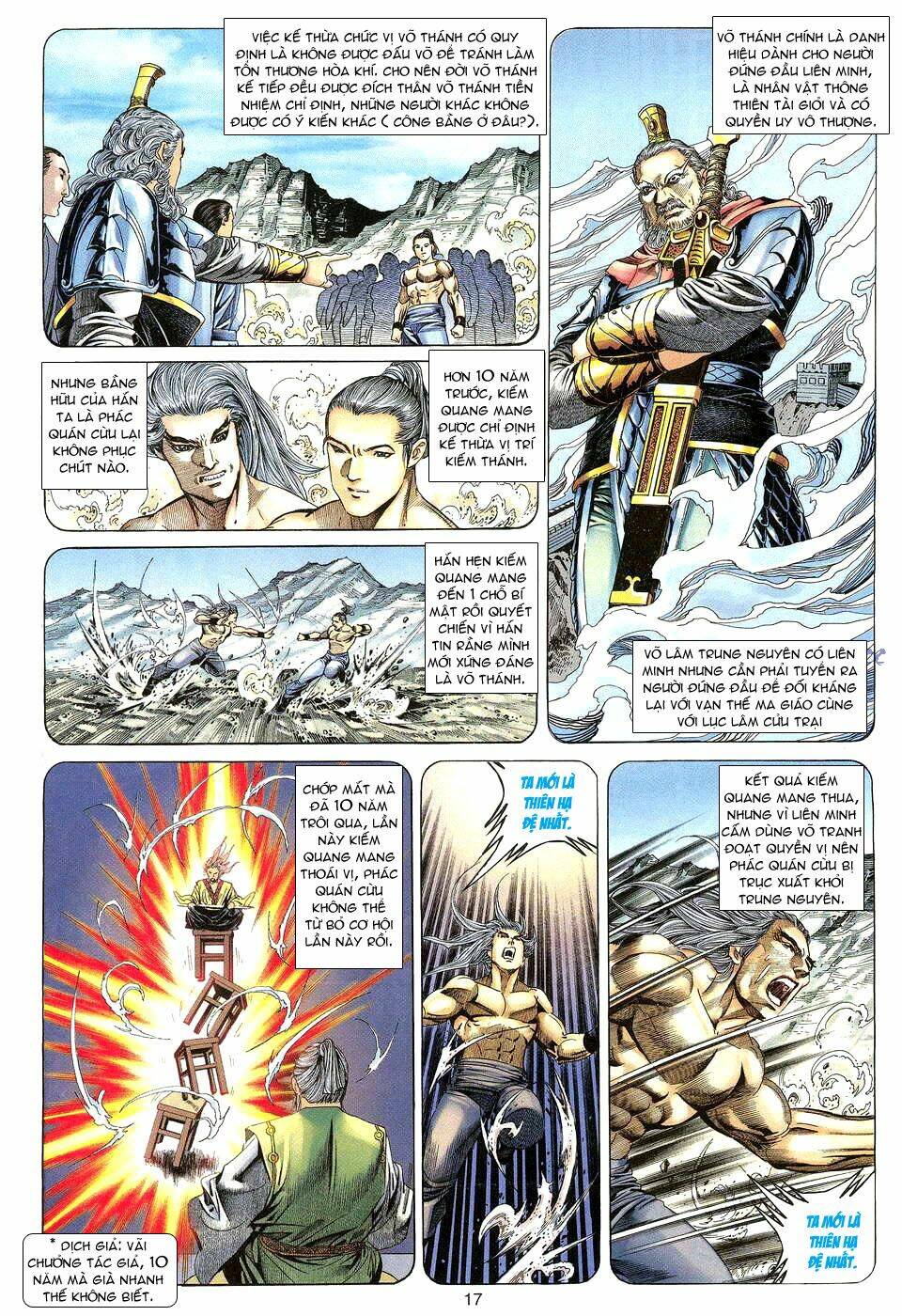 tuyệt thế vô song chapter 18 17
