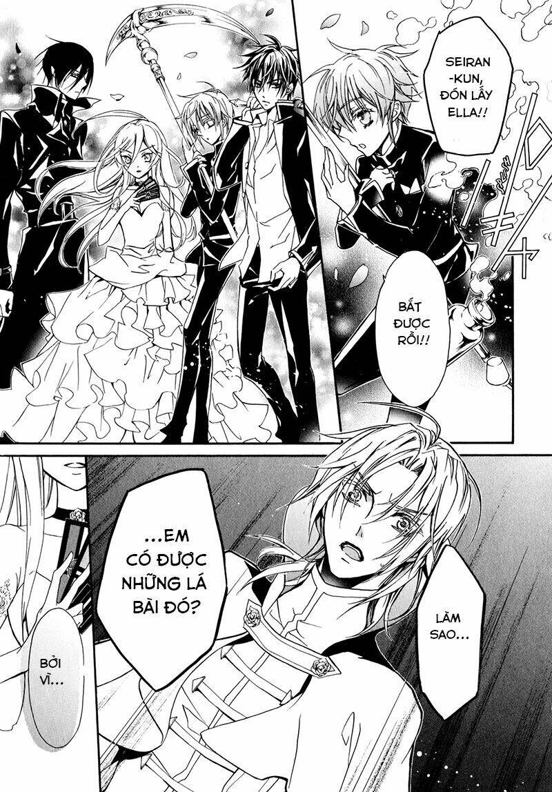 nụ hôn của công chúa tường vi chapter 40 28