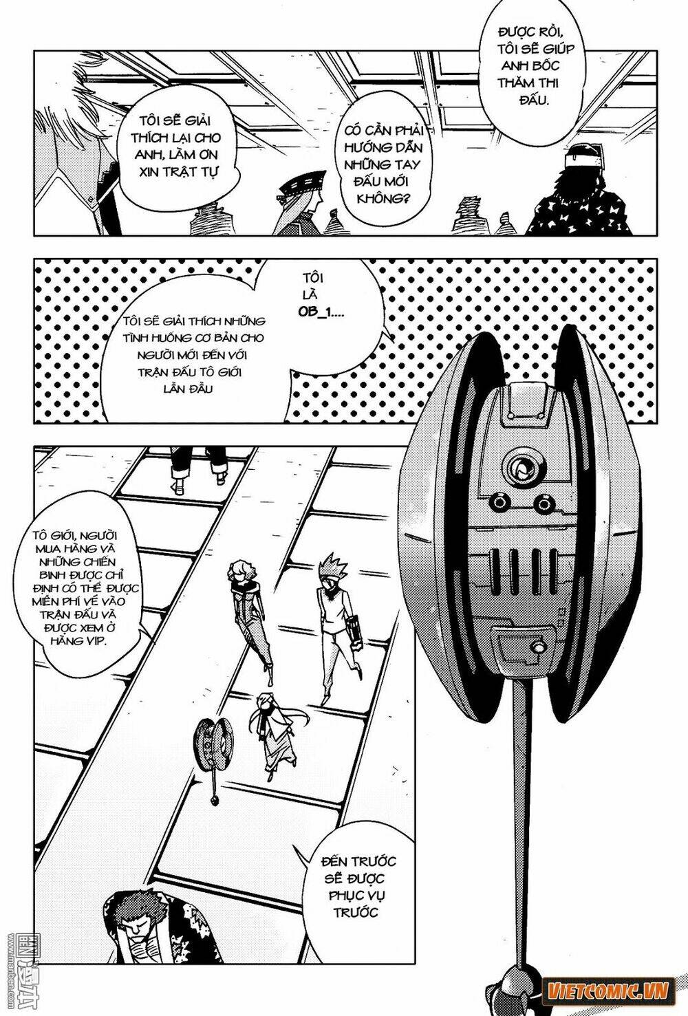 tô sinh chiến súng chapter 11 11