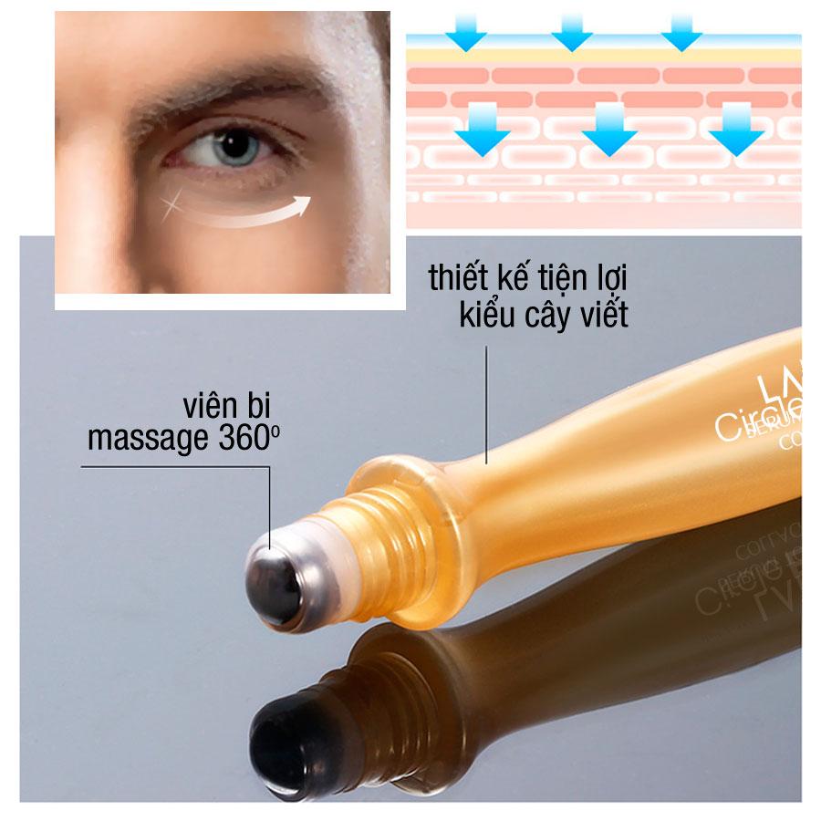 TOTAL BEAUTY SERUM COLLAGEN+ THANH LĂN MẮT 4D TINH CHẤT LÀM ĐẸP DA 15ml LANGCE DÀNH CHO NAM