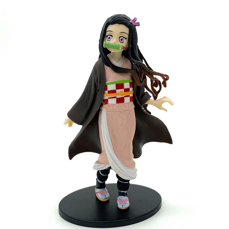 Thanh Gươm Diệt Quỷ  Tanjirou , Nezuko , Zenitsu , Inosuke , Giyuu , Shinobu , Kanao - Figure Kimetsu No Yaiba