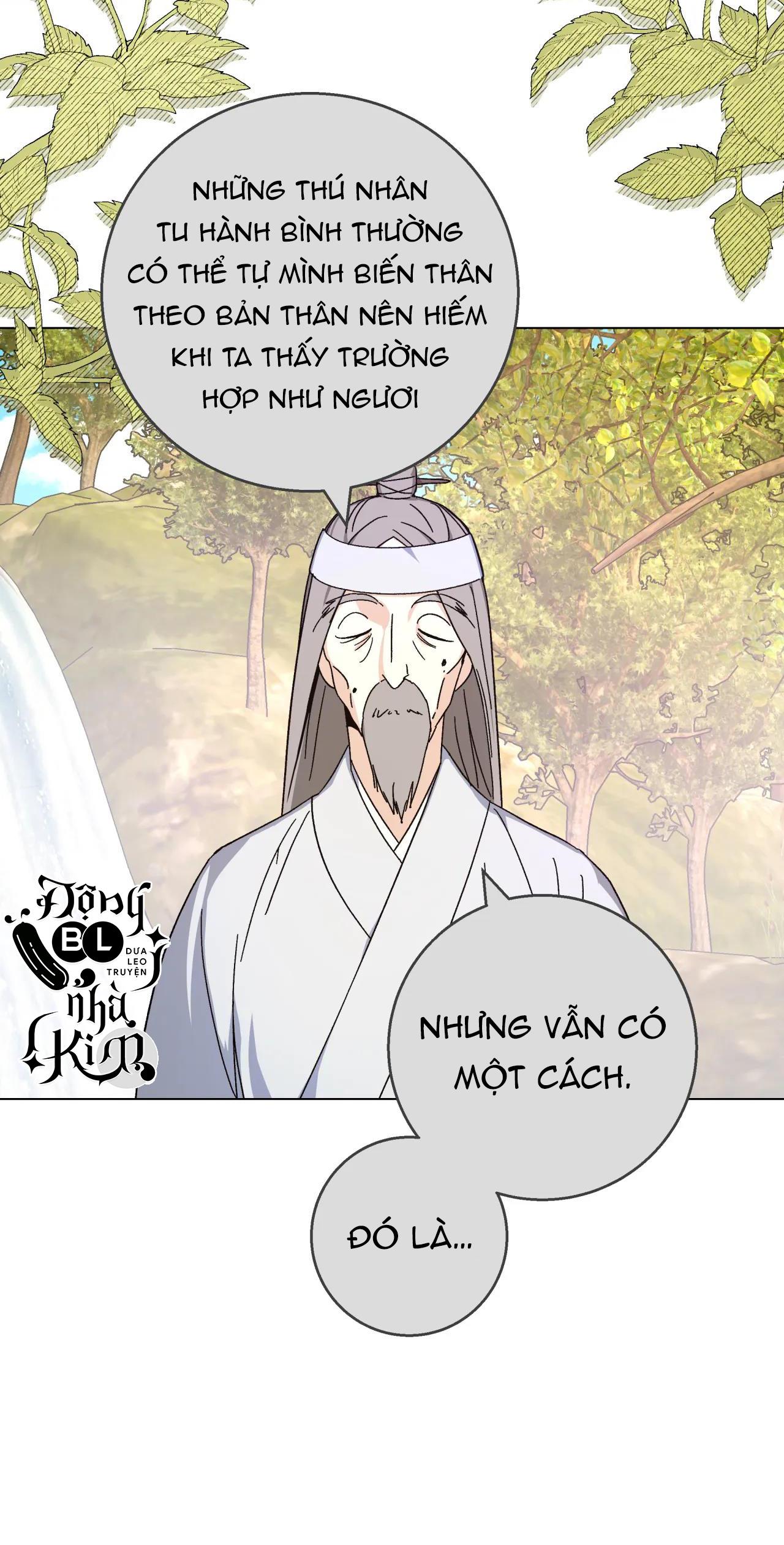 bl cổ trang - âu cổ ngắn nhà kim chapter 11.3 21