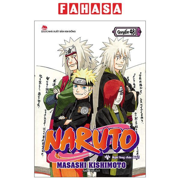 Sách - Naruto - Tập 48 - Ngôi Làng Chào Đón!! (Tái Bản 2025)