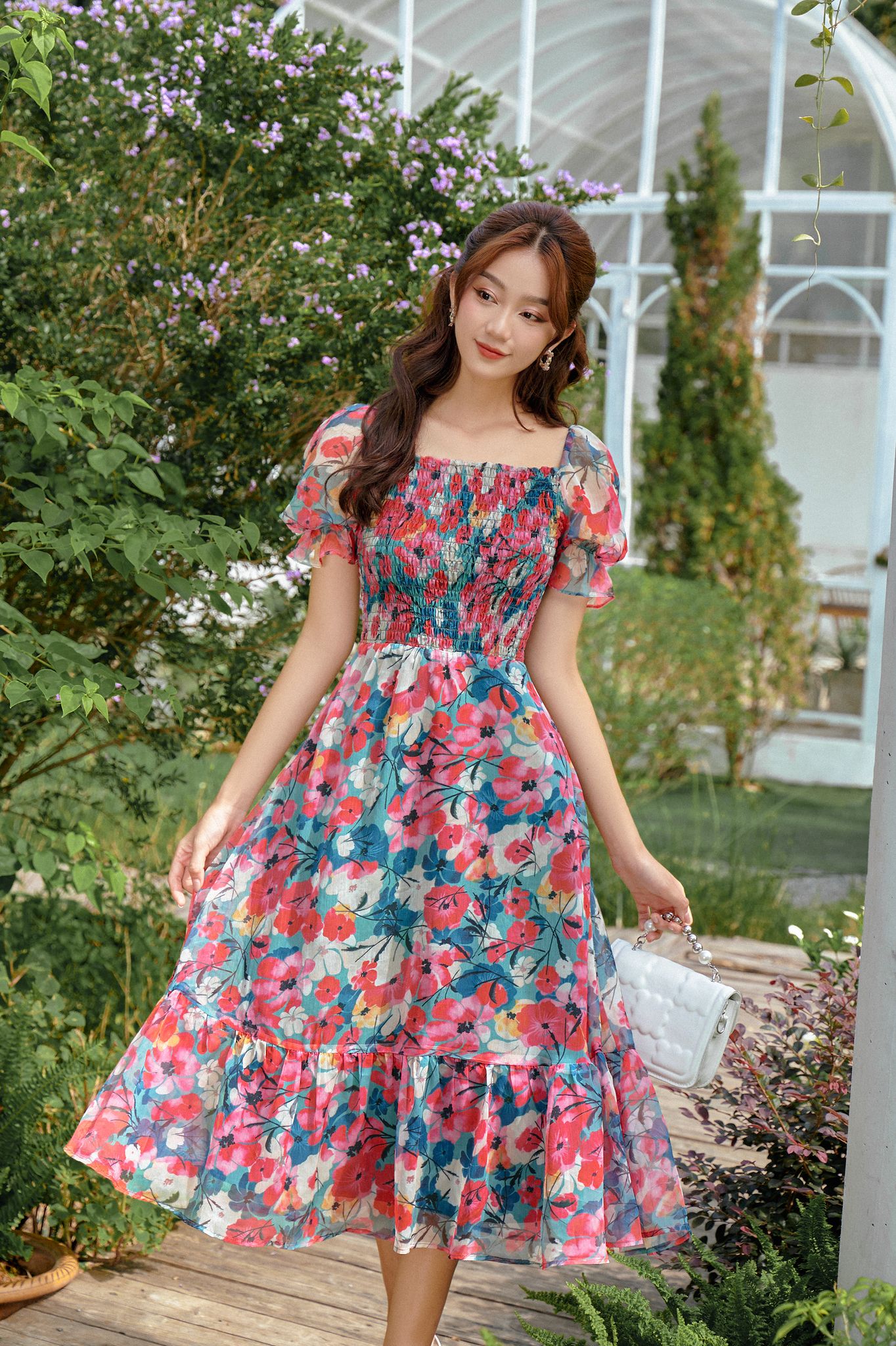 OLV - Đầm Erina Flowers Dress