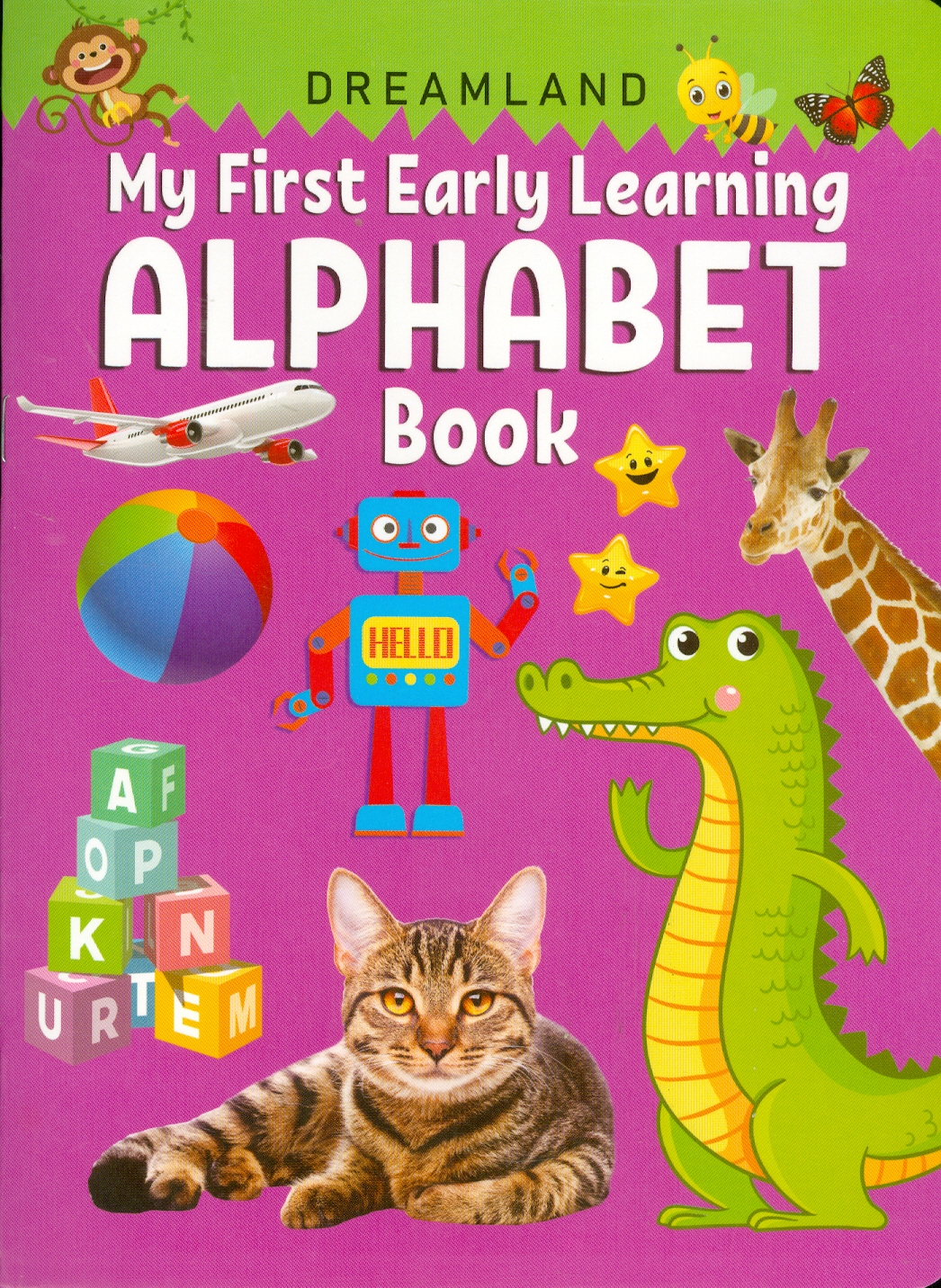 My First Early Learning - Alphabet Book (Bài học đầu tiên của tôi - Sách về bảng chữ cái)