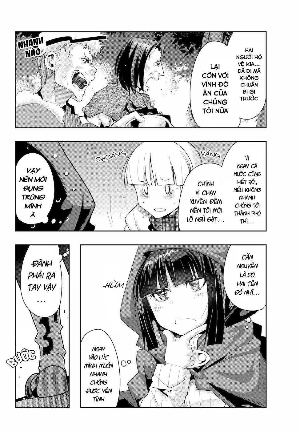 chuyển sinh thành con gái, tôi sẽ sinh tồn tại dị giới - yoku wakaranai keredo isekai ni tensei shiteita you desu chapter 10 8