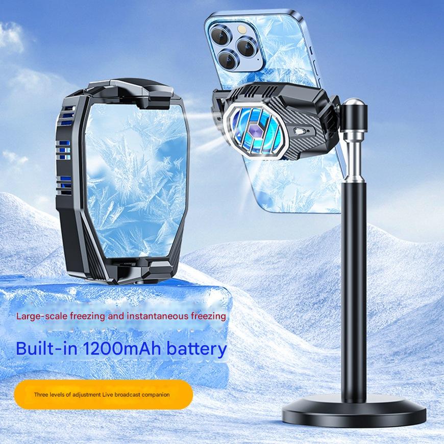 Tản nhiệt sò lạnh Pin sạc X91 Gaming siêu mát cho điện thoại hàng nhập khẩu