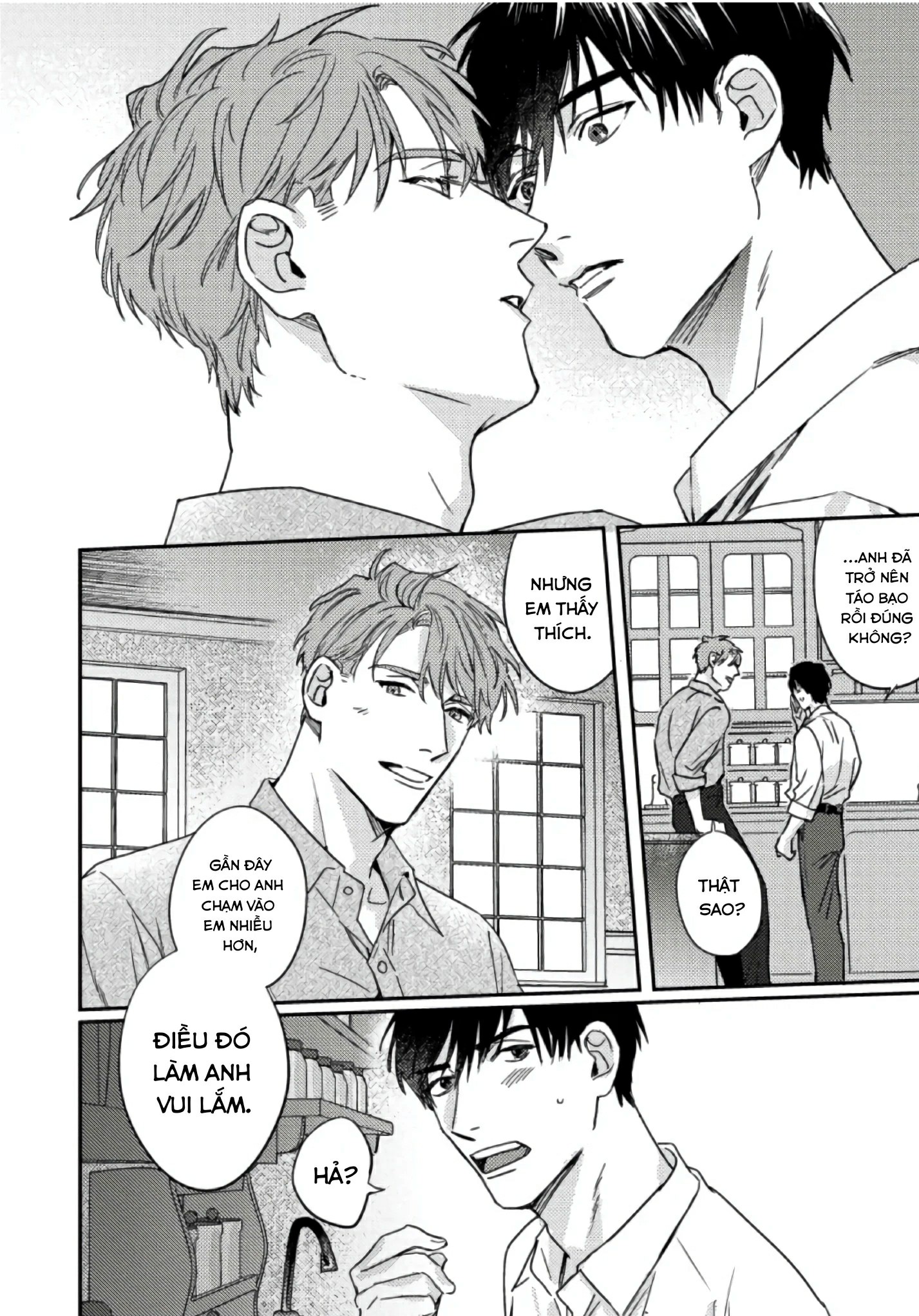 không thể ở một mình chapter 4 4