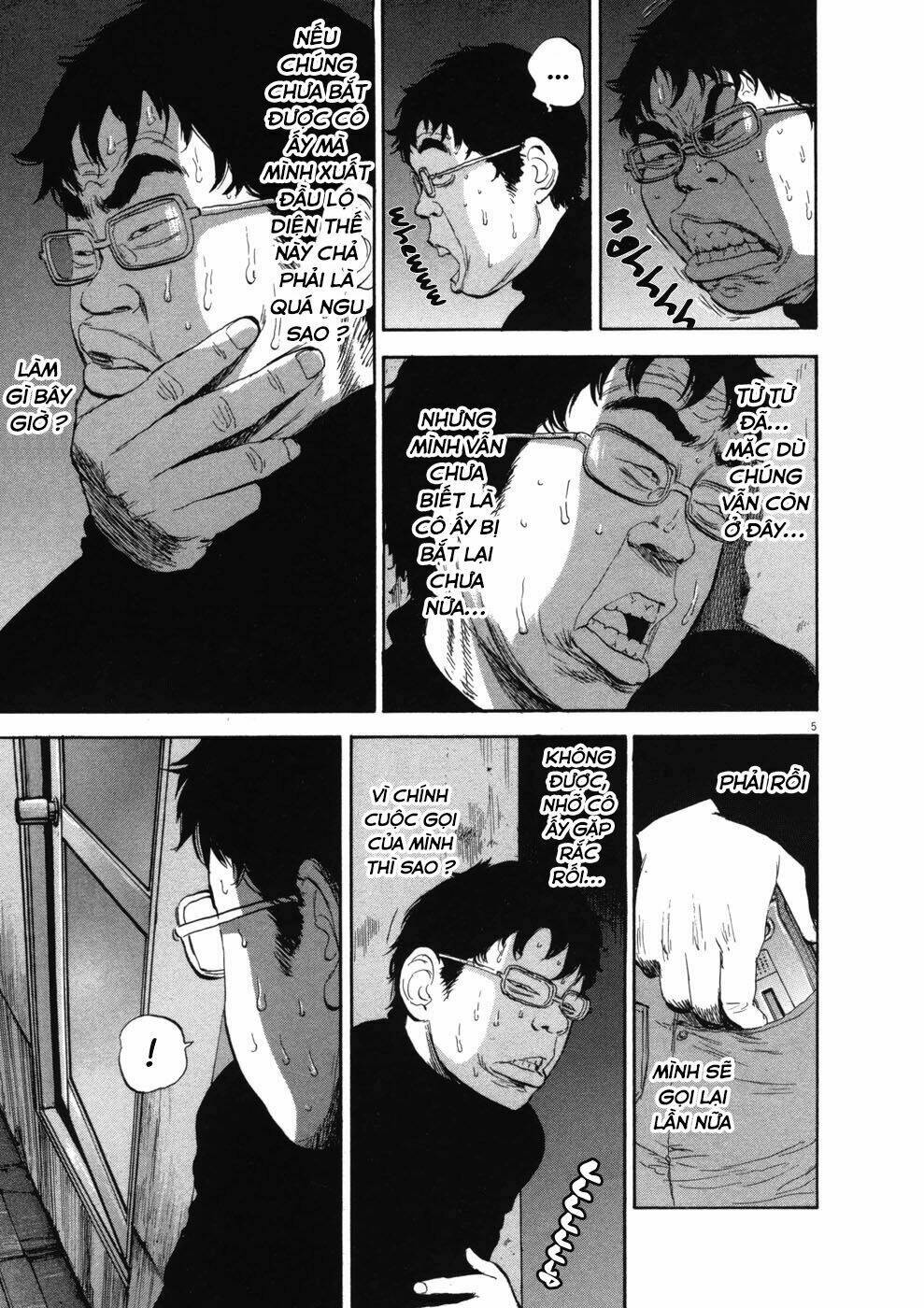 boy on the run chapter 75 5