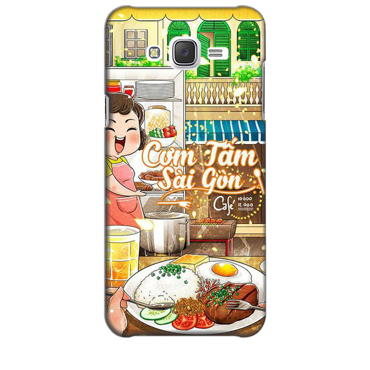 Ốp lưng dành cho điện thoại  SAMSUNG GALAXY J5 Hình Cơm Tấm Sài Gòn - Hàng chính hãng