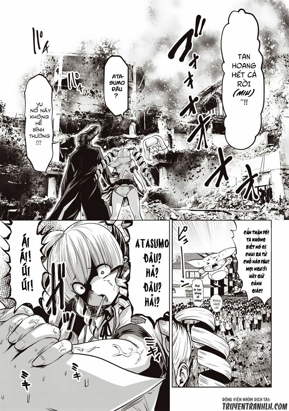 siêu bựa nữ nhân chapter 10 11