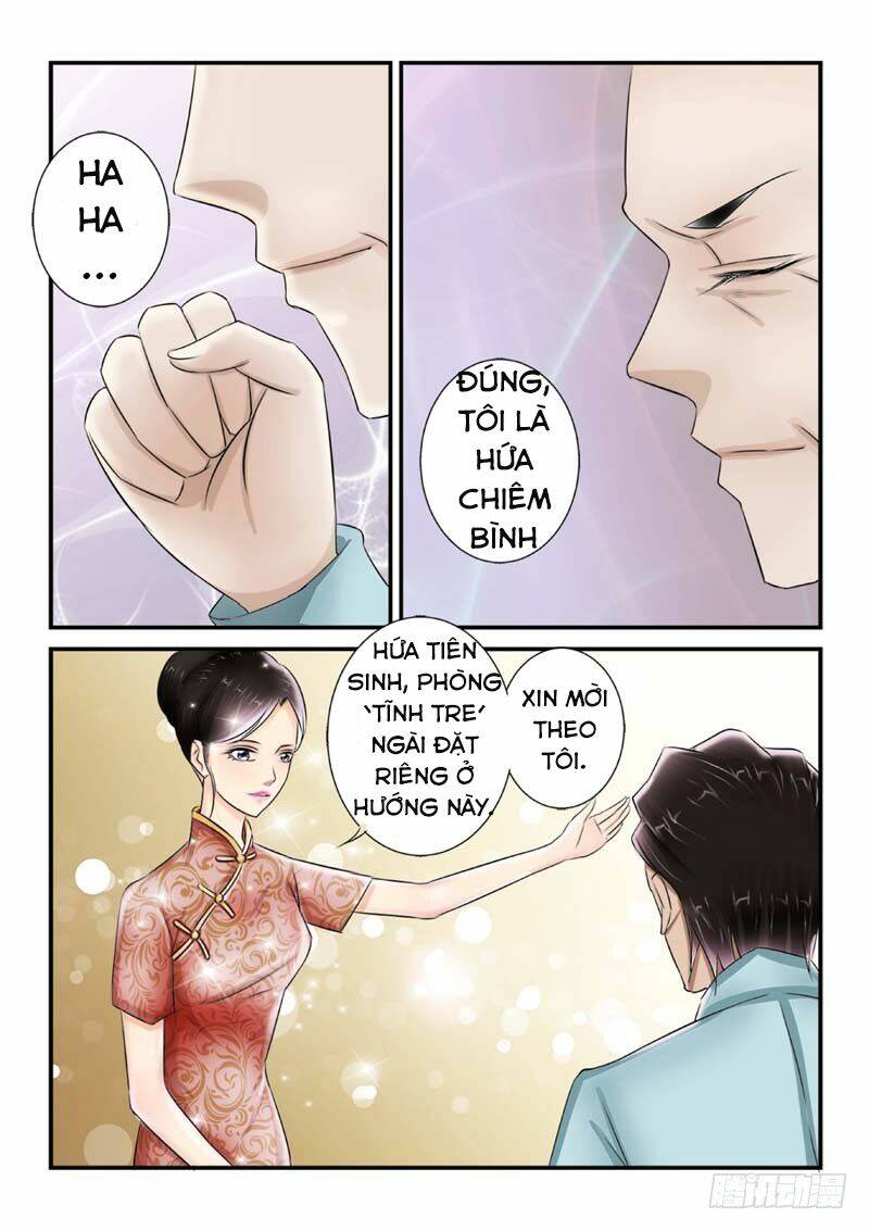 trùng sinh nghịch tập: nam thần uyển lí lai chapter 5 8