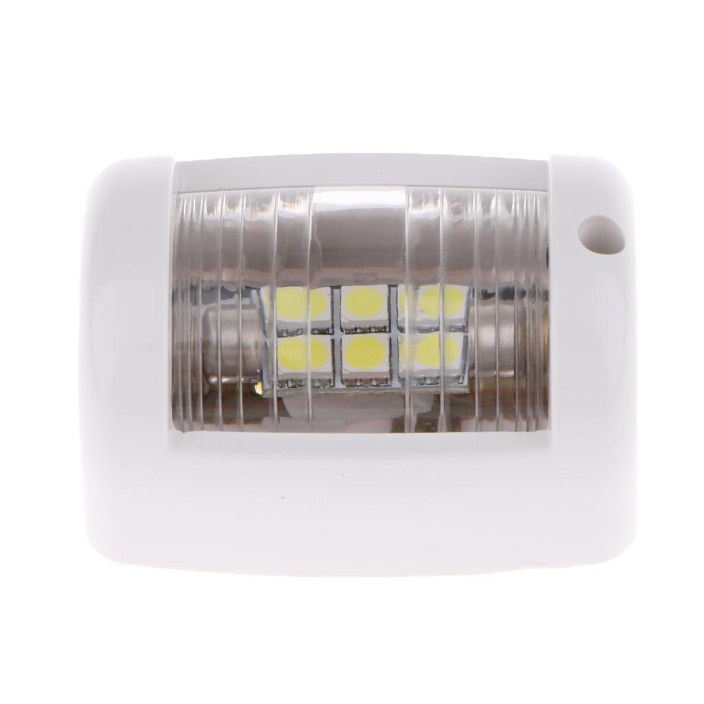 Marine Boat Yacht Navigation Light 6000K LED Lights White