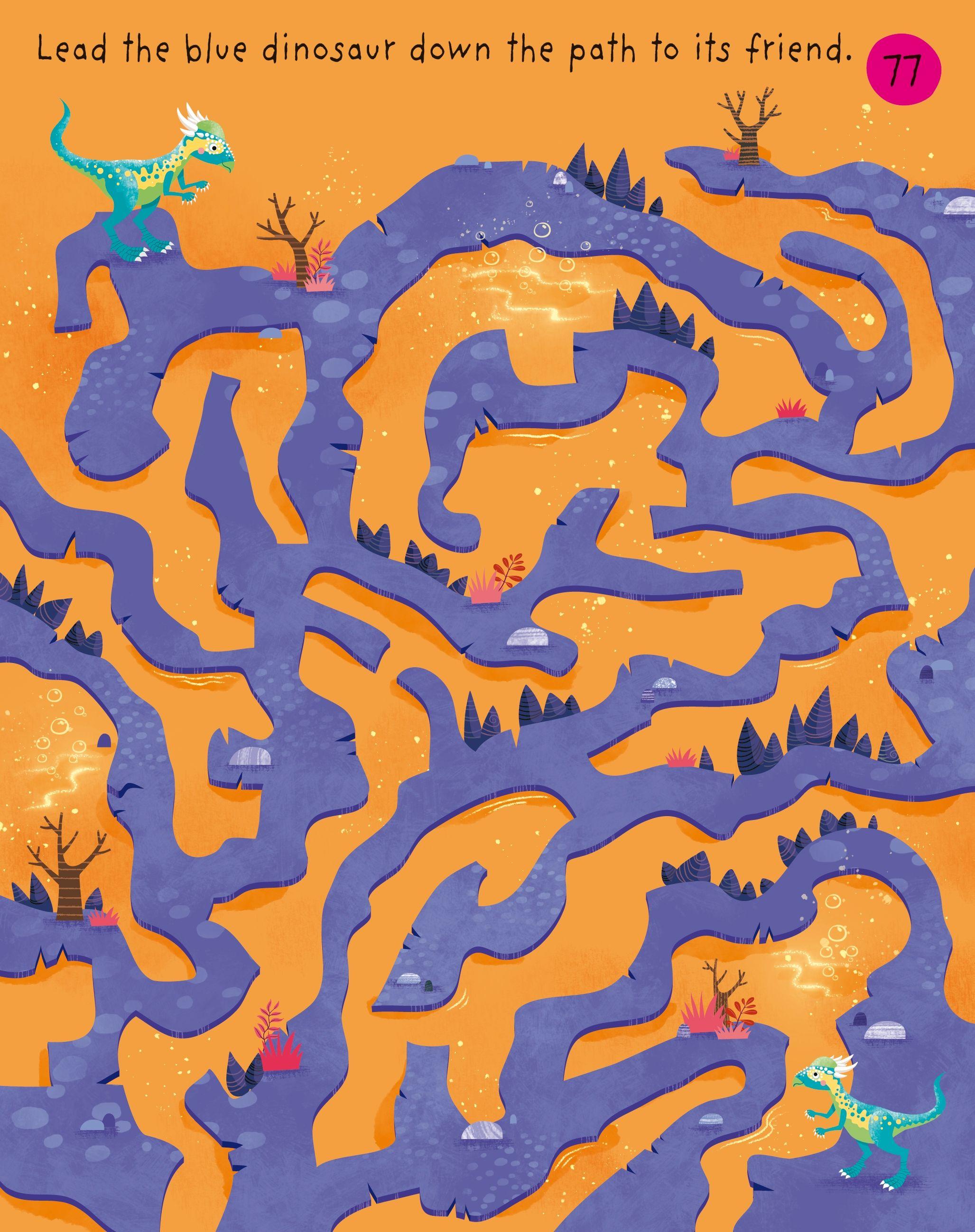 Little Children's Dinosaur Puzzles