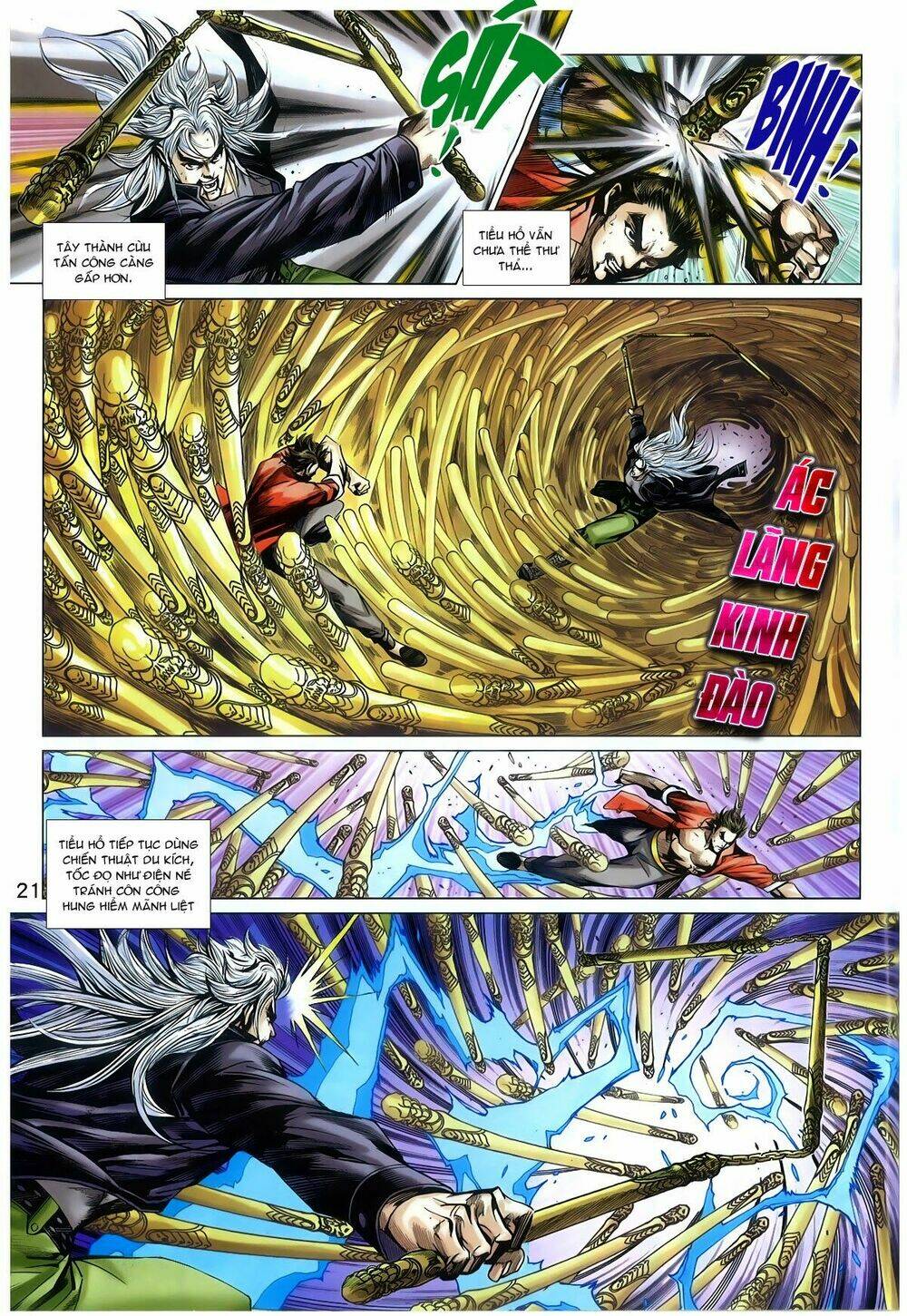 tân tác long hổ môn chapter 769 24