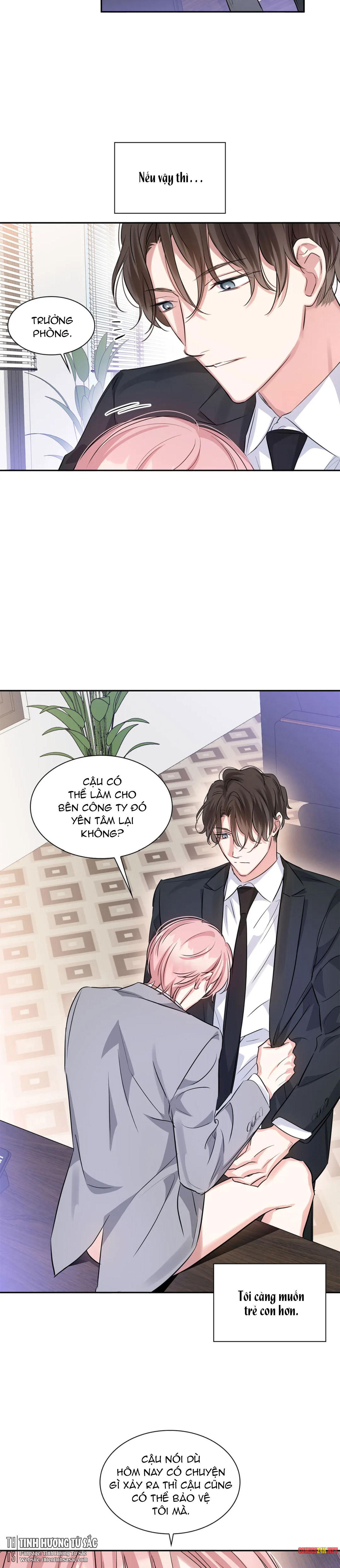 cấp trên nhỏ tuổi chapter 21 18