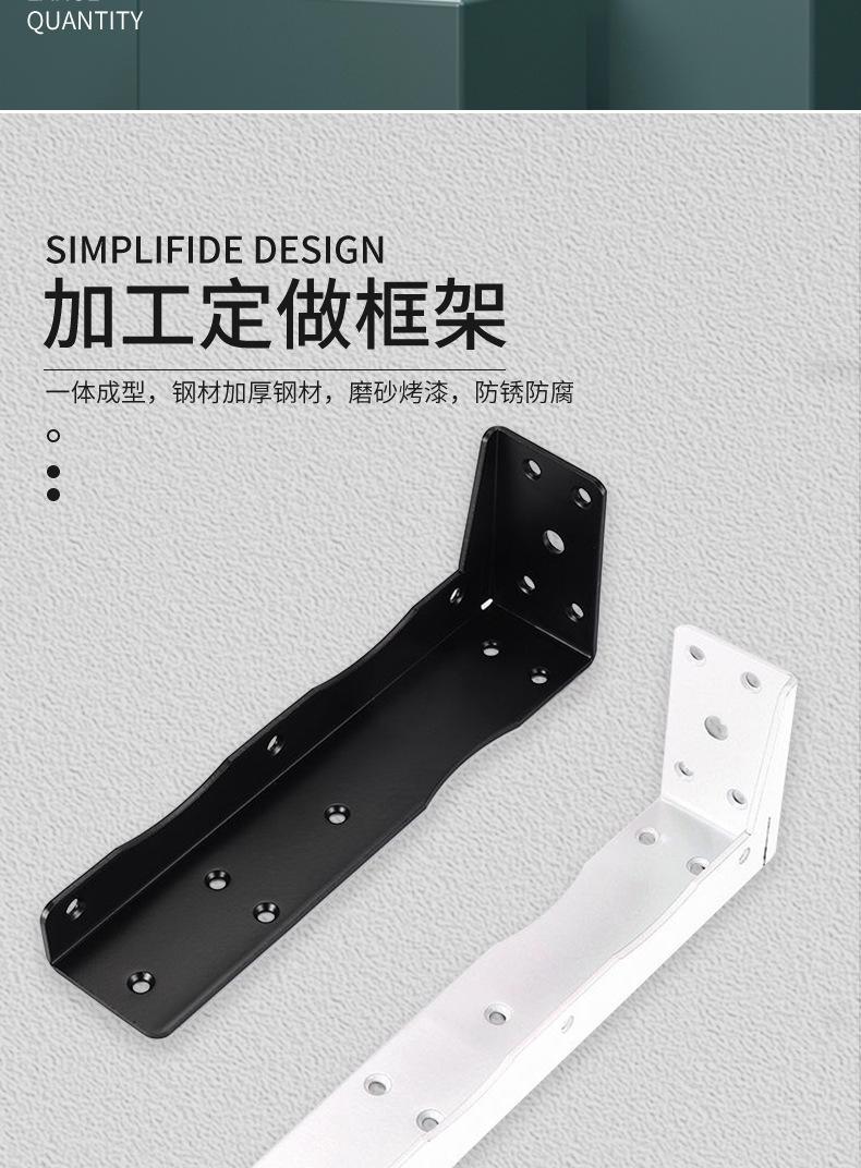 Giá thấp nhất phân vùng hỗ trợ tủ TV treo khung chịu lực khung hỗ trợ hình tam giác giá treo tường treo phụ kiện cố định tủ treo